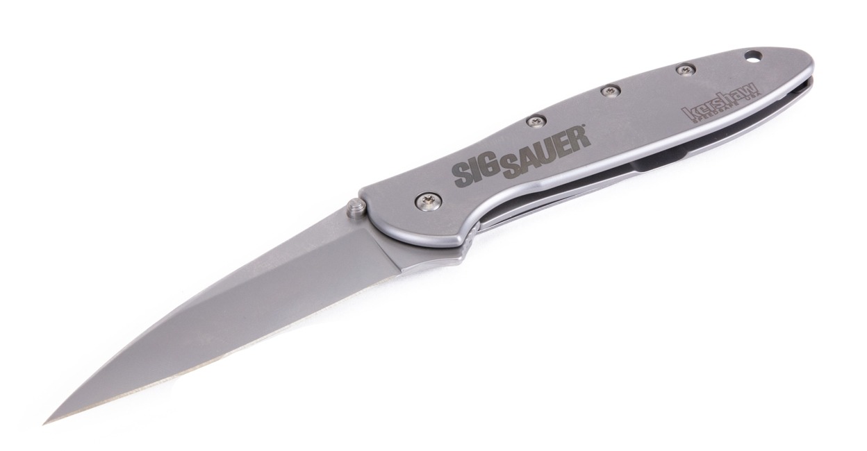 Image of SIG SAUER / KERSHAW KNIFE - LEEK
