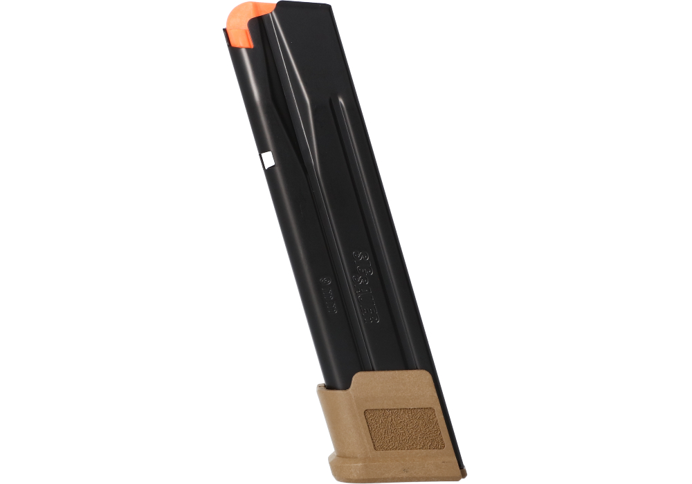 Image of P320-M17/M18 9MM 21RD MAGAZINE - COYOTE