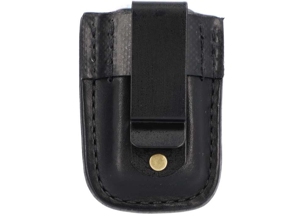 Image of P365 IWB/OWB AMBI LEATHER MAGAZINE POUCH - METAL CLIP