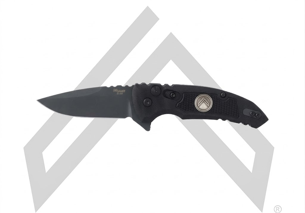 Image of LEGION X1-MICROFLIP DROP POINT FOLDING KNIFE – HOGUE