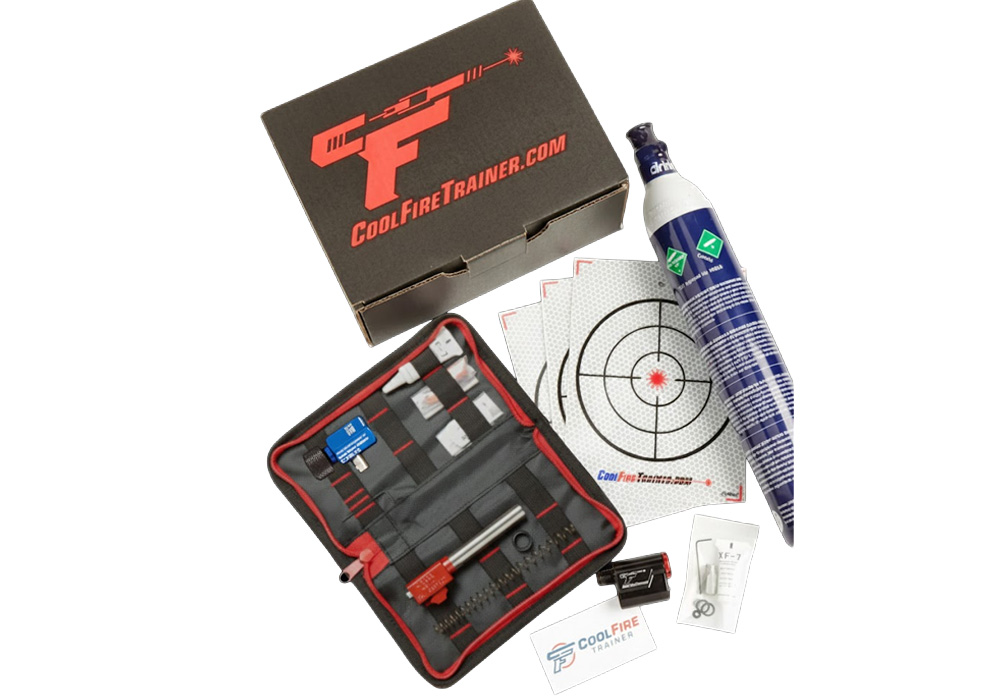 Image of P226 SIMULATED RECOIL TRAINER BUNDLE - COOLFIRE TRAINER