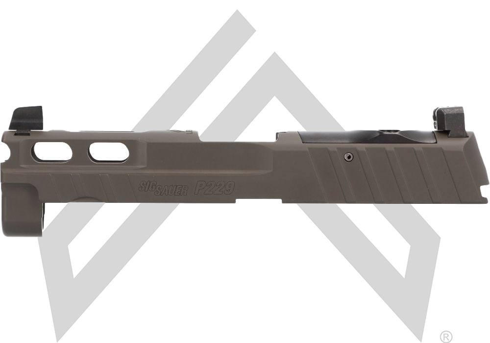 Image of P229 LEGION 9MM 3.9" SLIDE ASSEMBLY, OPTIC READY, GRAY