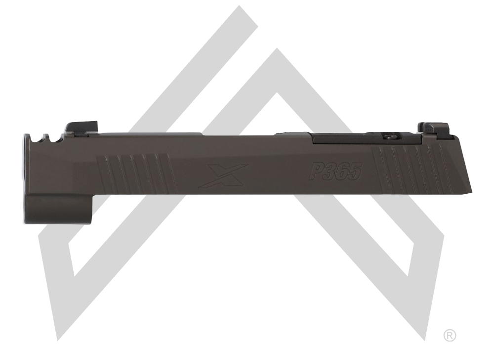 Image of P365-AXG LEGION 9MM SLIDE ASSEMBLY, SIG-LOC™ OPTIC READY