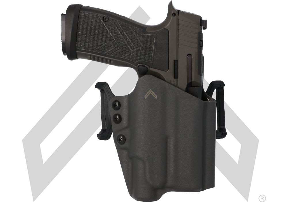 Image of P365-AXG LEGION OWB BLACKPOINT TACTICAL LIGHT-BEARING HOLSTER