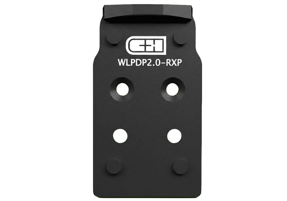 Image of ROMEO-X PRO ALUMINUM SIGHT PLATE ASSEMBLY - WALTHER DEFENSE PDP 2.0 - C&H PRECISION