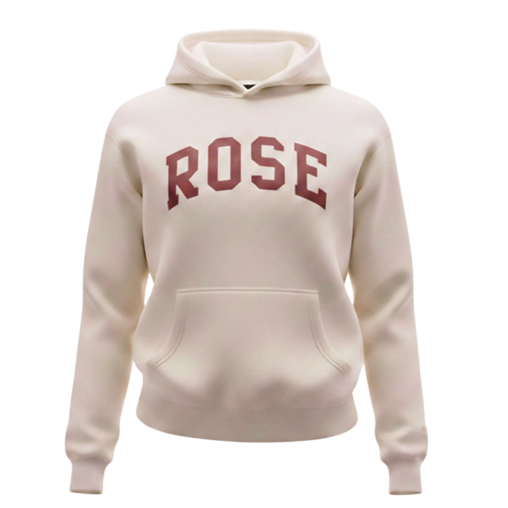 Image of ROSE CLASSIC HOODIE - BEIGE