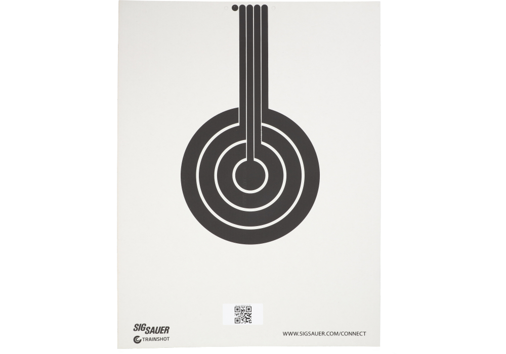 Image of T300 (BULLSEYE) Targets 5 Pack