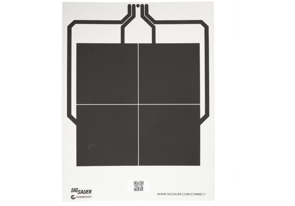 Image of T300 (4 SQUARE) Targets 5 Pack