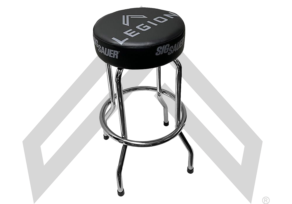 Image of SIG SAUER LEGION SHOP/BAR STOOL