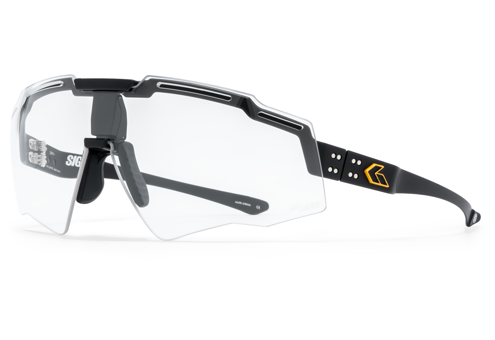 Image of SIG SAUER BLASTSHIELD B2 MILSPEC BALLISTIC EYEWEAR W/ ANTI-FOG