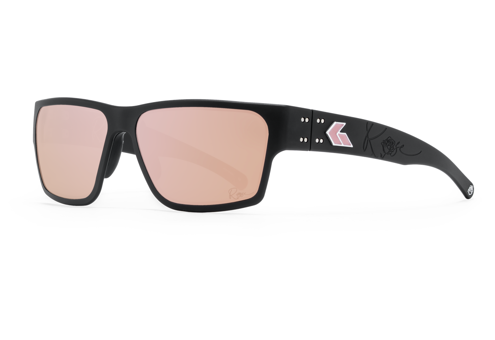Image of ROSE DELTA POLARIZED SUNGLASSES - GATORZ