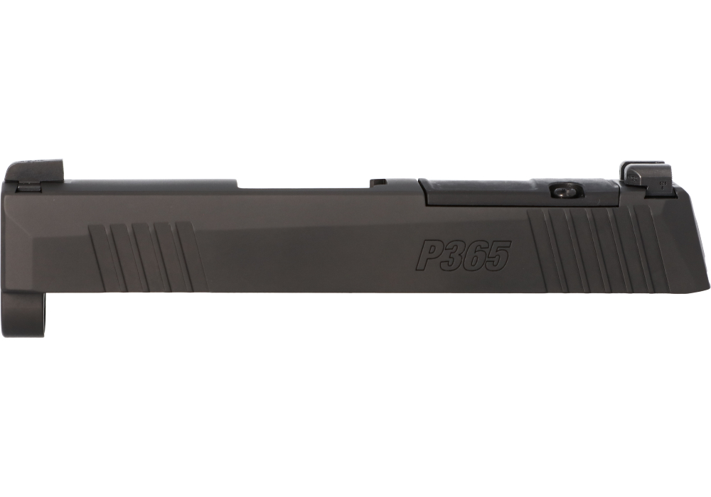Image of P365X 9MM 3.1" SLIDE ASSEMBLY, SIG-LOC&trade; OPTIC READY, BLACK