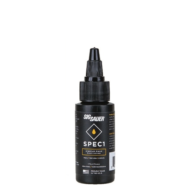 Image of SPEC1 - 1 OZ Premium Blend, Synthetic Firearm Lubricant