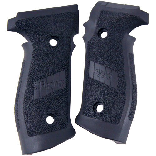 Image of P226 Black Polymer Magwell Grips