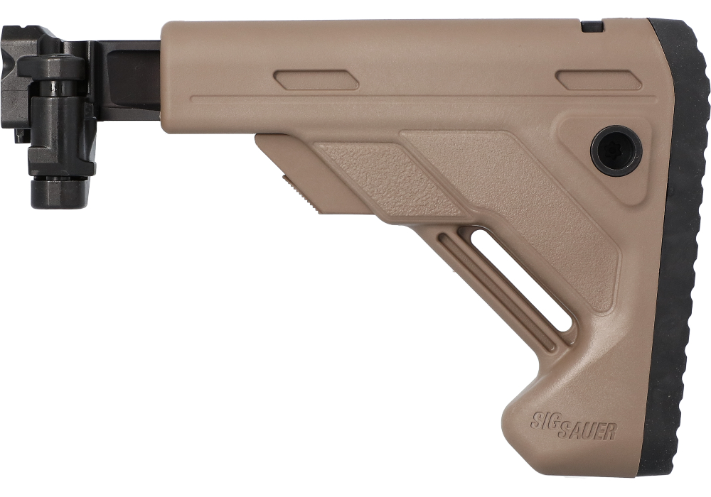 Image of SIG SAUER TELESCOPING/FOLDING STOCK, MCX, MPX, FDE