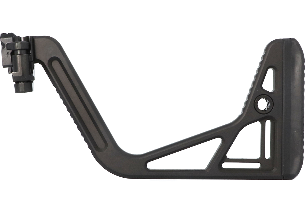 Image of MCX/MPX FOLDING VISOR STOCK W/LOCKING HINGE - BLACK