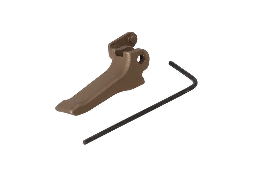 Image of P365 ADJUSTABLE STRAIGHT TRIGGER - FLAT DARK EARTH - GRAYGUNS