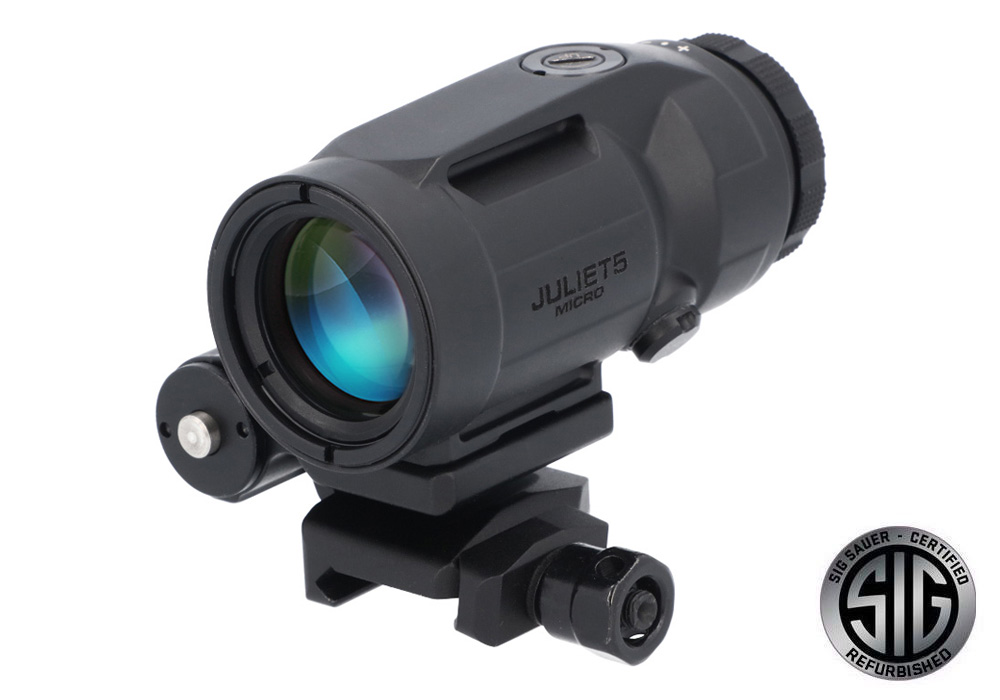 Image of JULIET5-MICRO 5X MAGNIFIER - CERTIFIED REFURBISHED