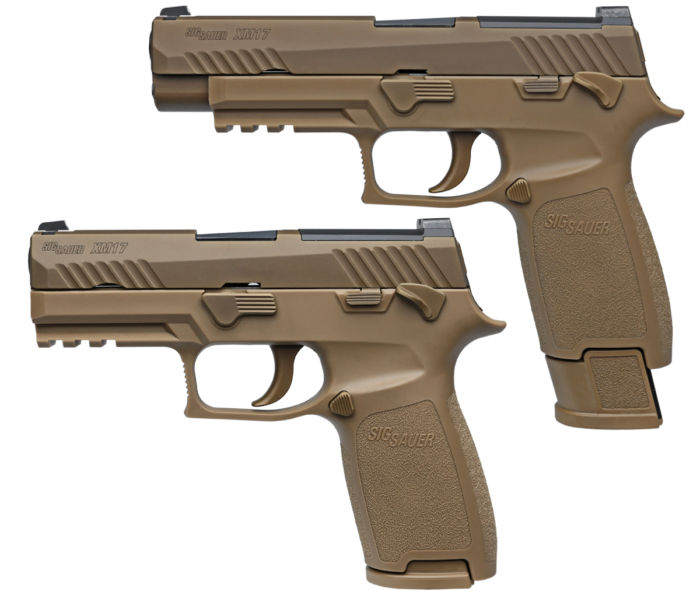 SIG SAUER awarded the U.S. Army Contract for its New Modular Handgun System (MHS)